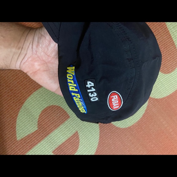 Supreme Trail Camp Cap Black - Picture 6 of 6